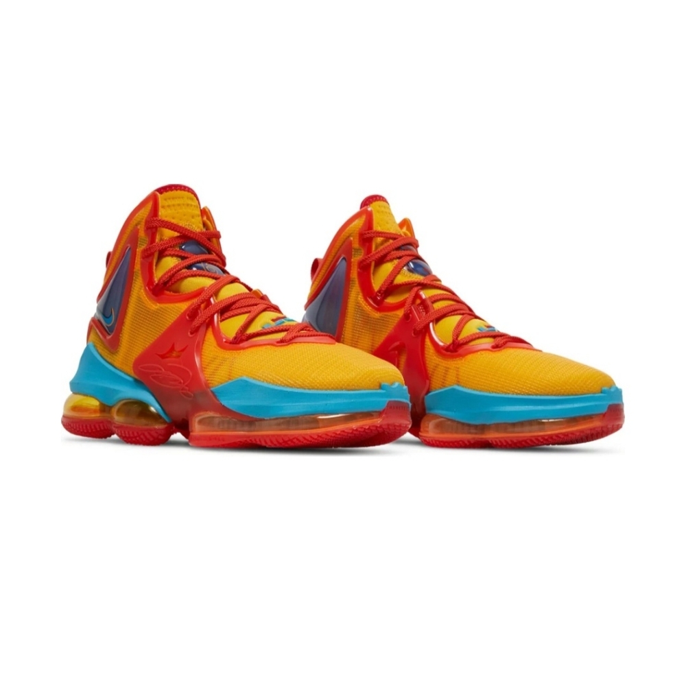 LeBron XIX Space Jam Toon Squad Nike Sz 10